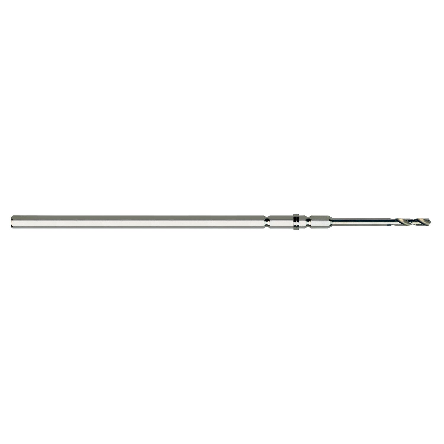 Porte-outil extra long 320mm, foret central HSS