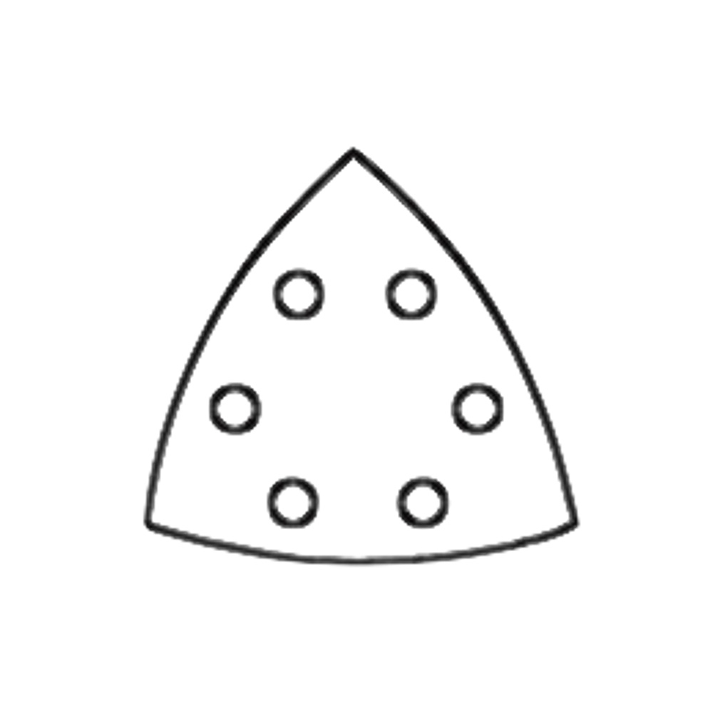 Multitool – papier abrasif