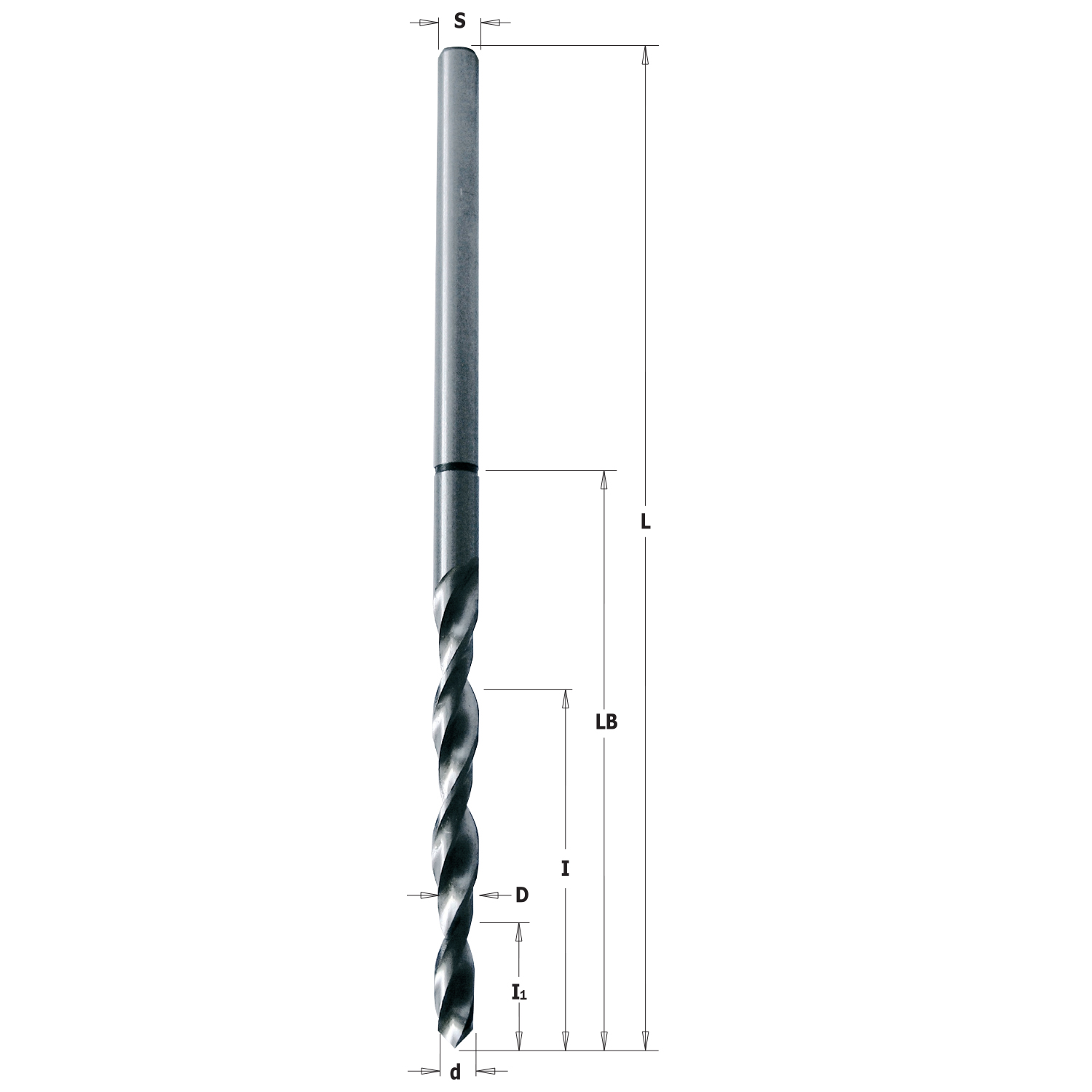 HSS boren voor ANUBA® - paumellescharnieren