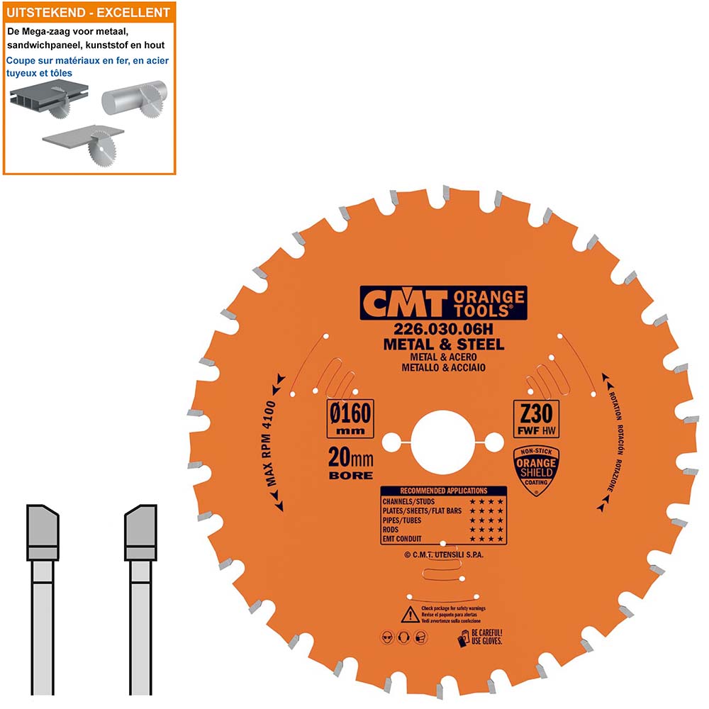 Lame de scie multi-circulaire HW