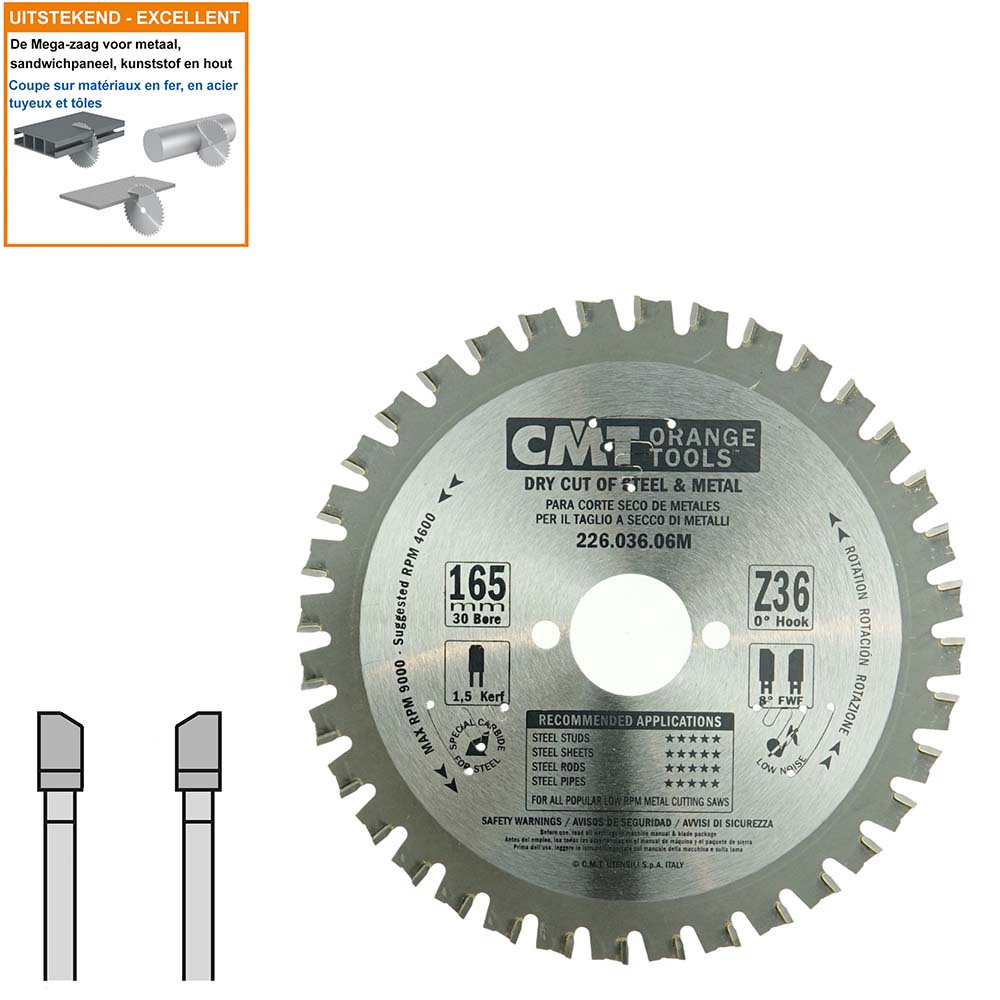Lame de scie multi-circulaire HW