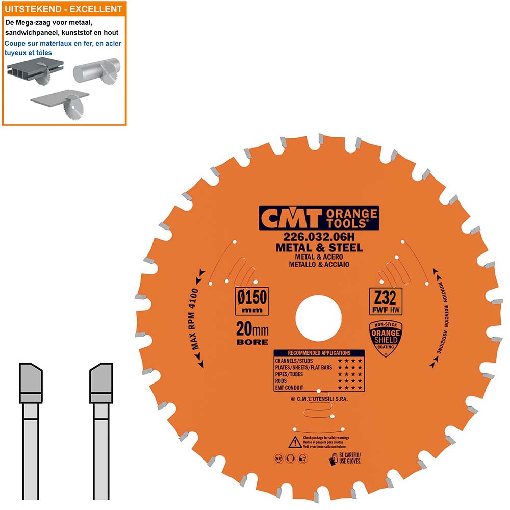 Lame de scie multi-circulaire HW