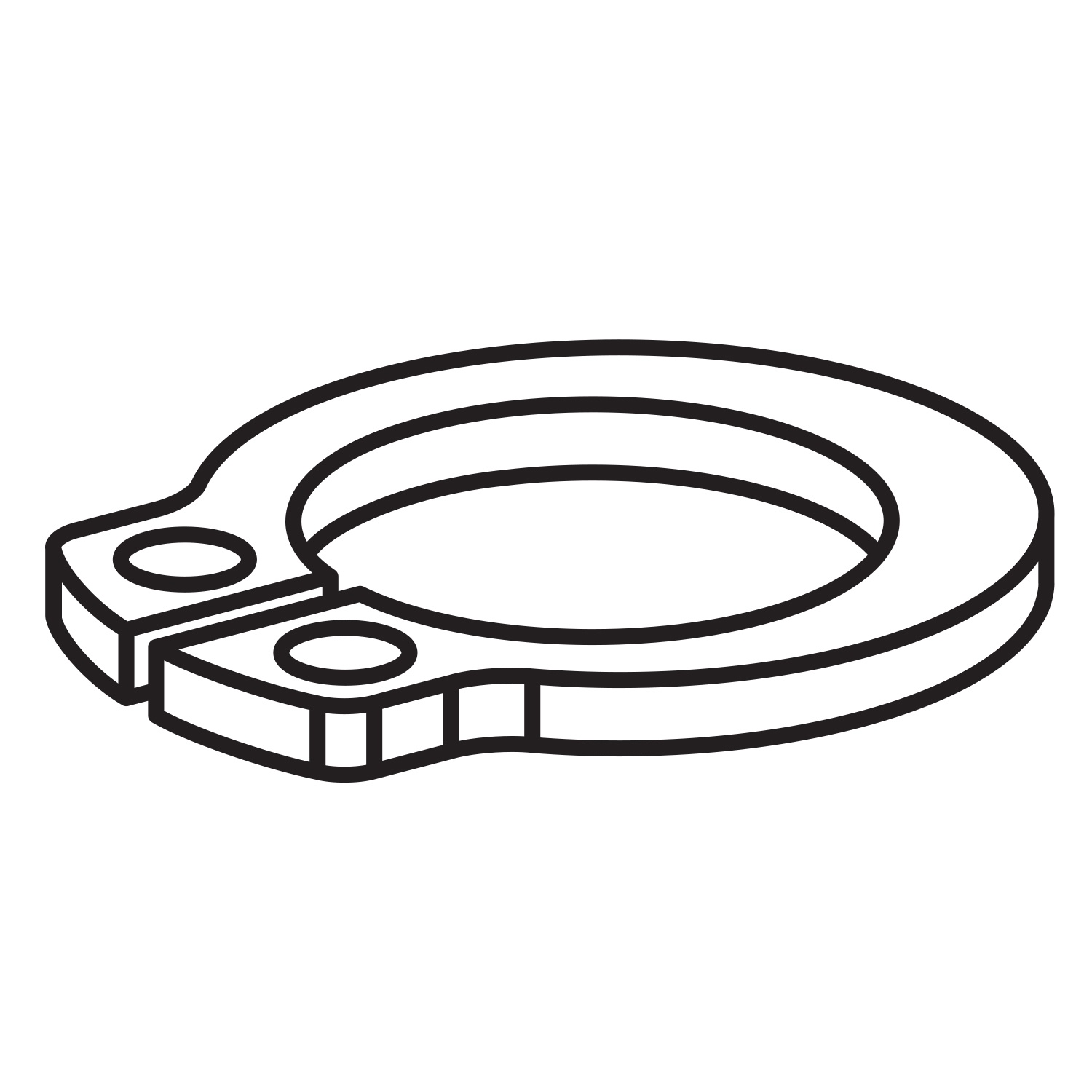 Binnen circlips