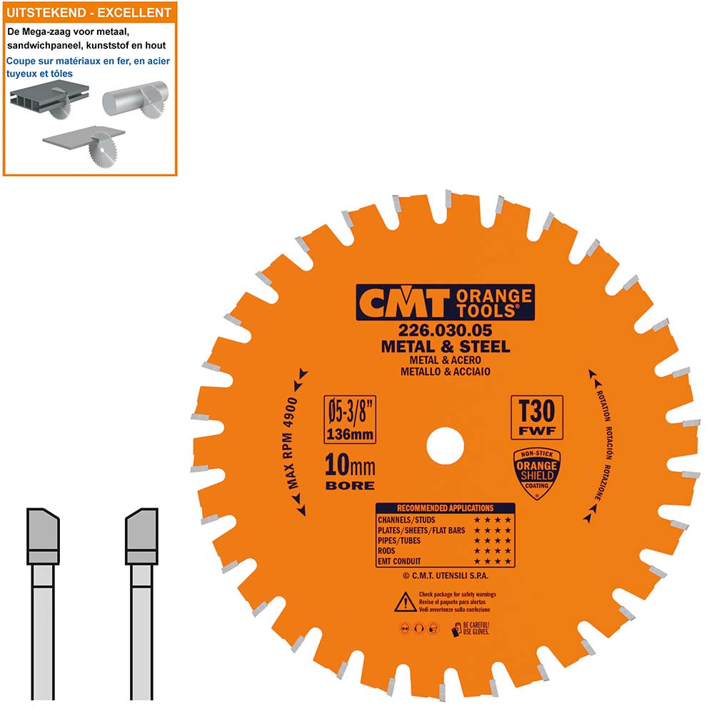 Lame de scie multi-circulaire HW