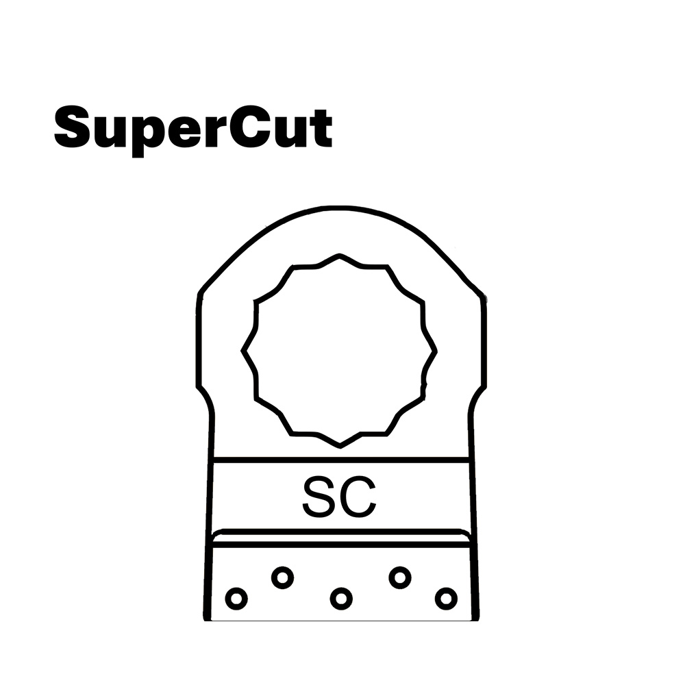 Multitool – raccord SuperCut (SC)