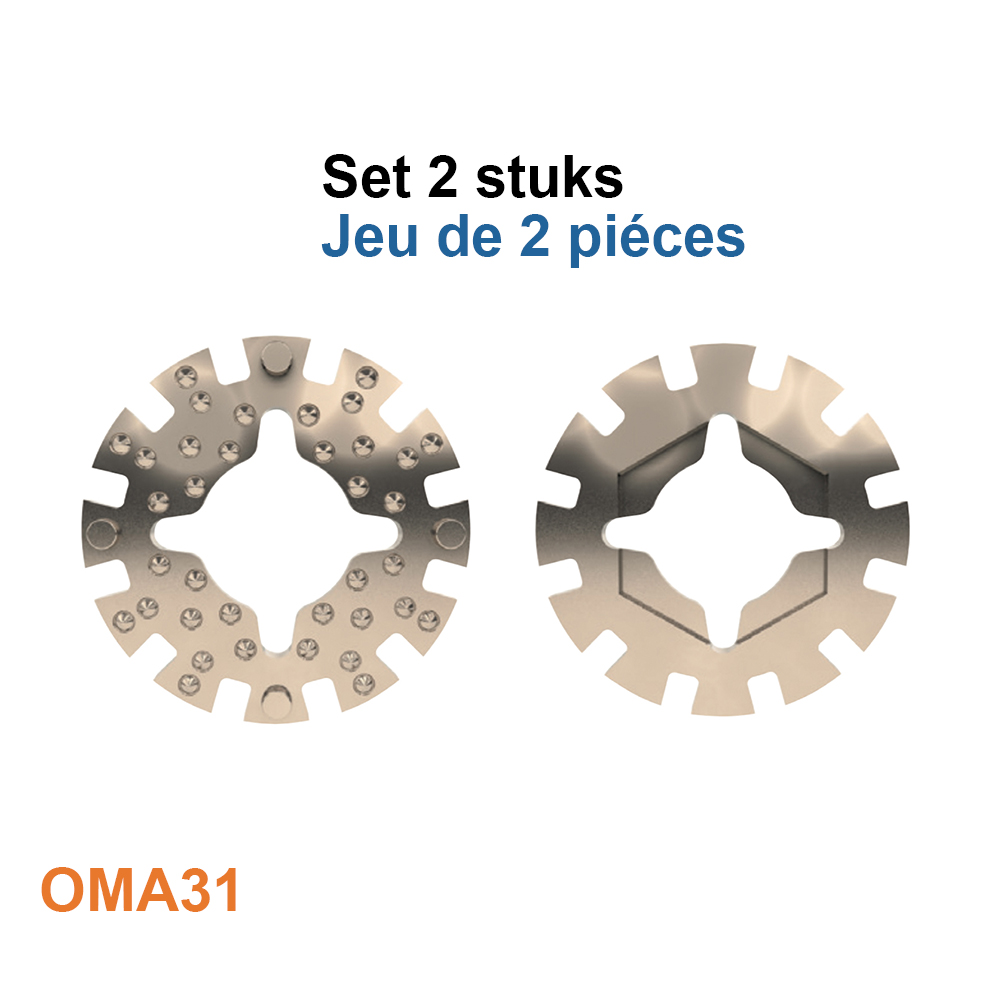 Adaptateur universel pour les lames multi-outils de votre machine