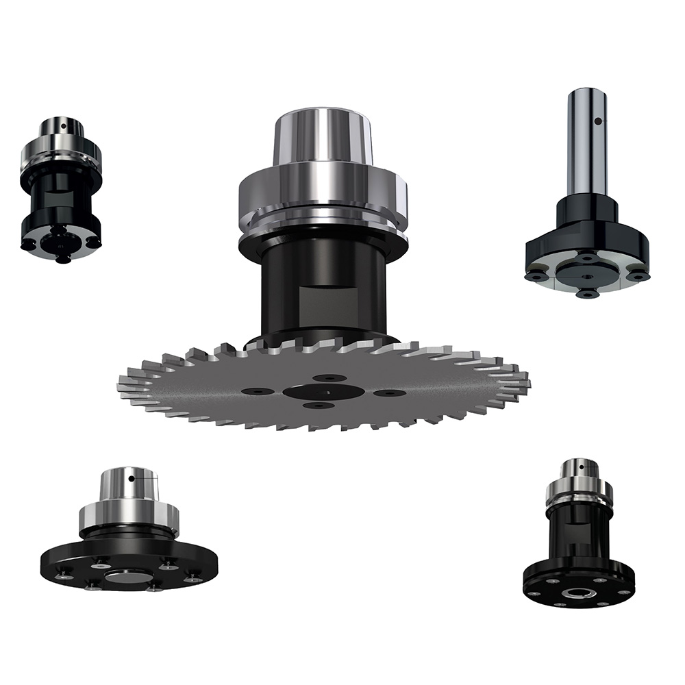 CNC-zaagbladhouder