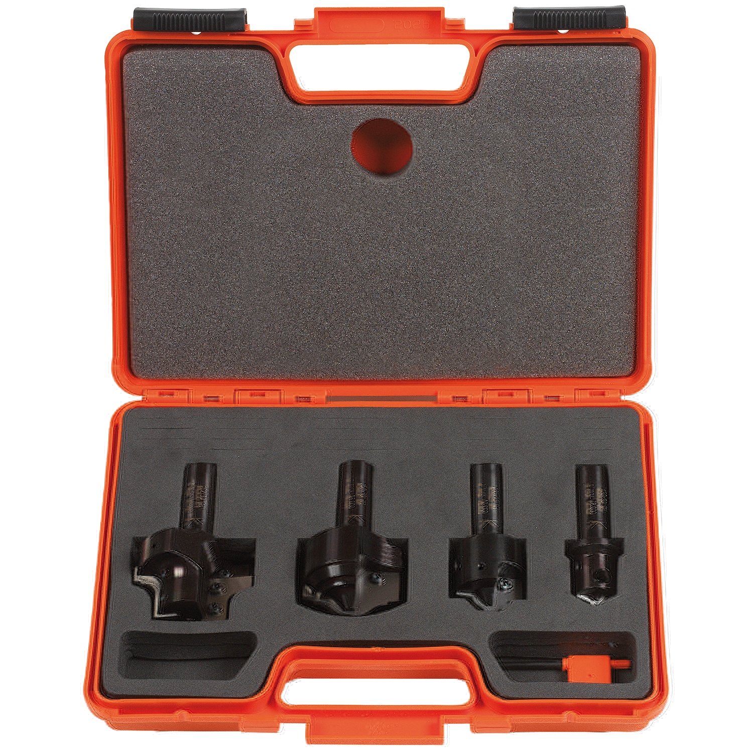 Ensemble de fraisage pour la fabrication de portes d'armoires en MDF, HWM