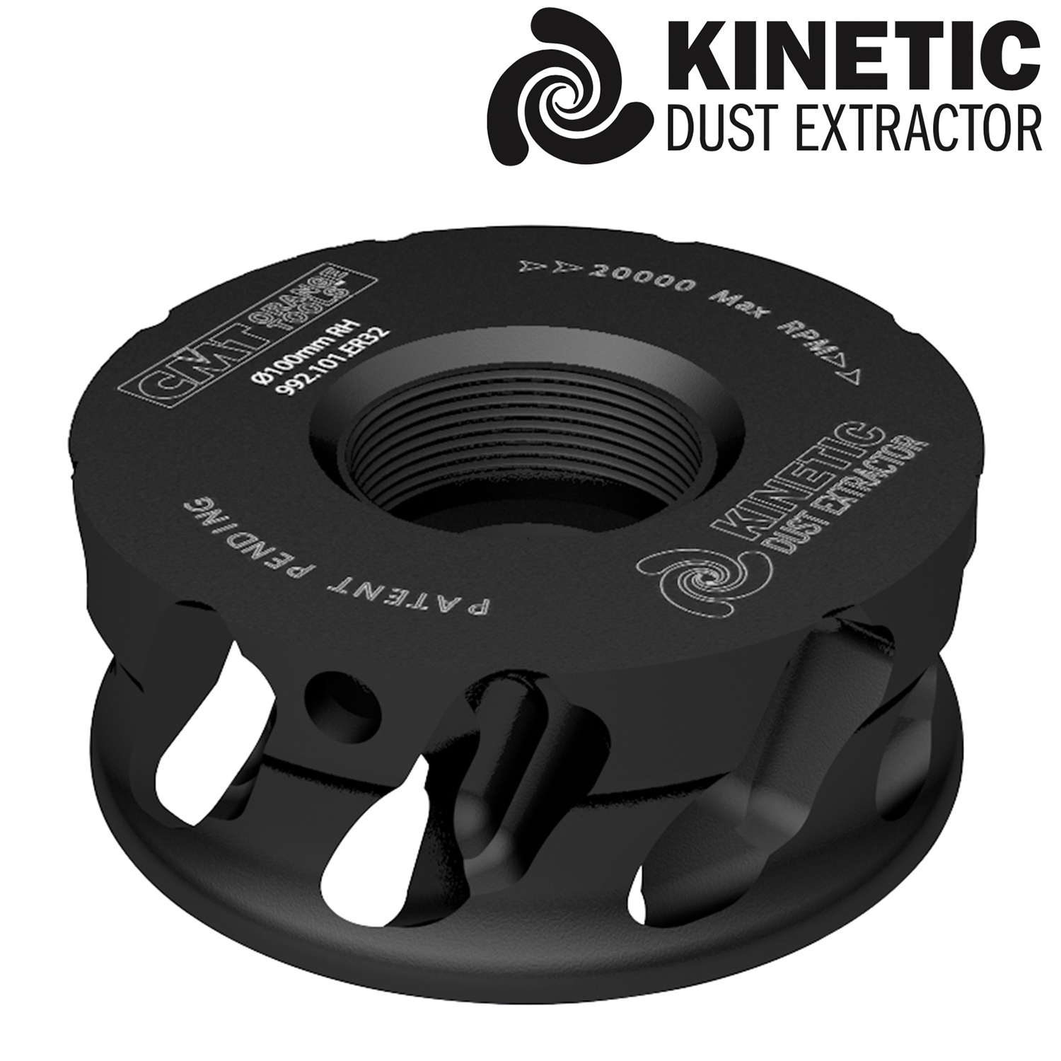 Kinetic afzuigsysteem ER20
