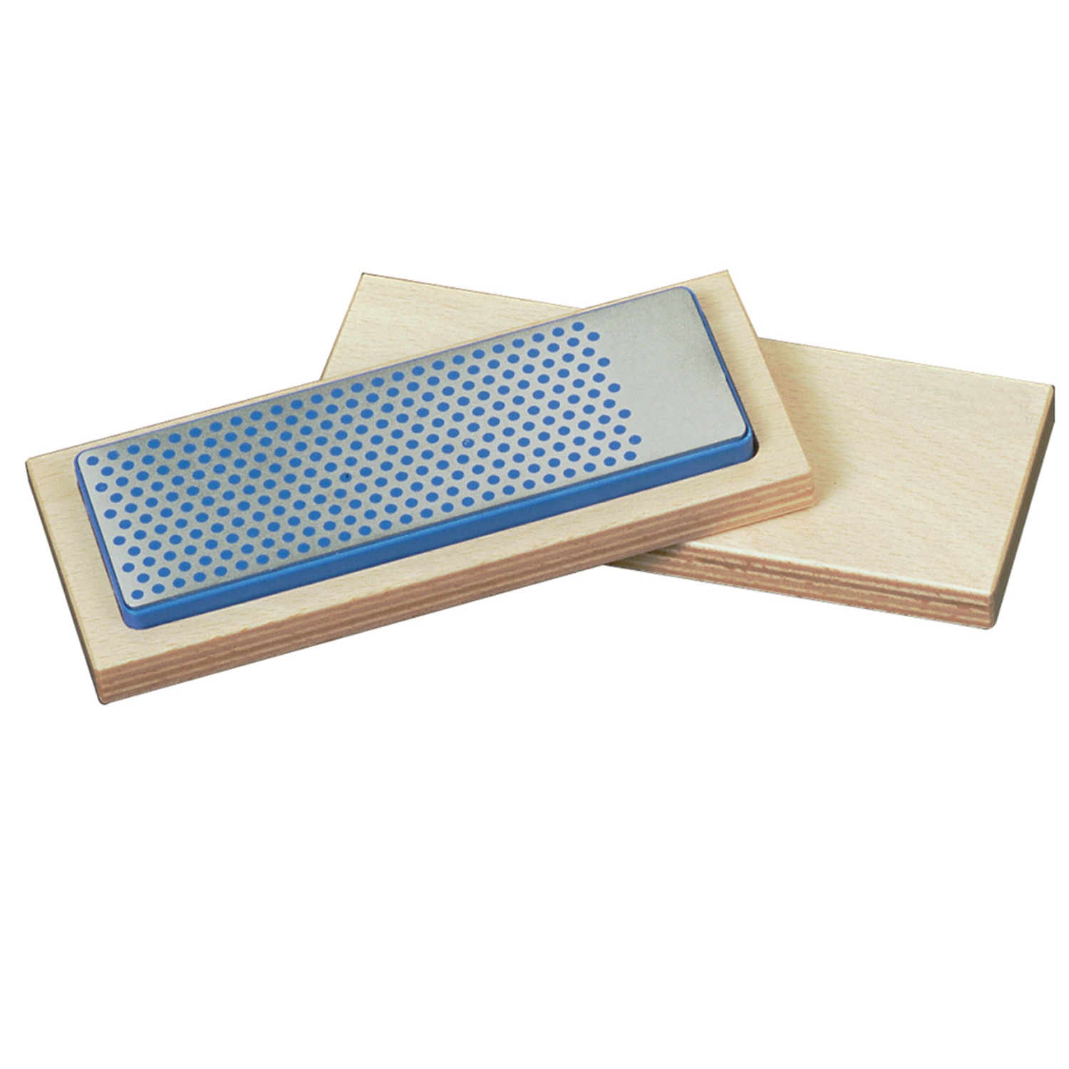 Universele diamant wetsteen in houten box