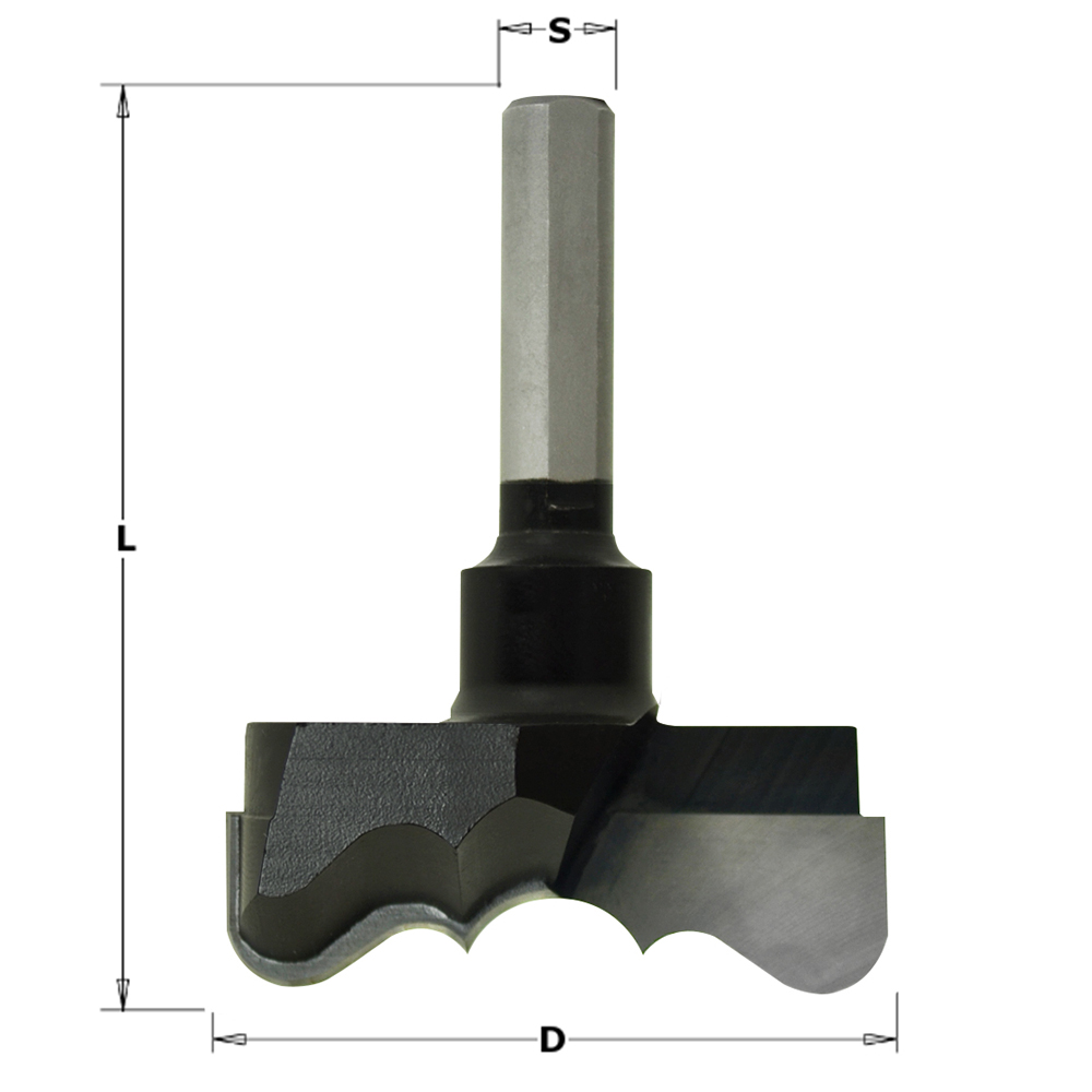 Rozetboor