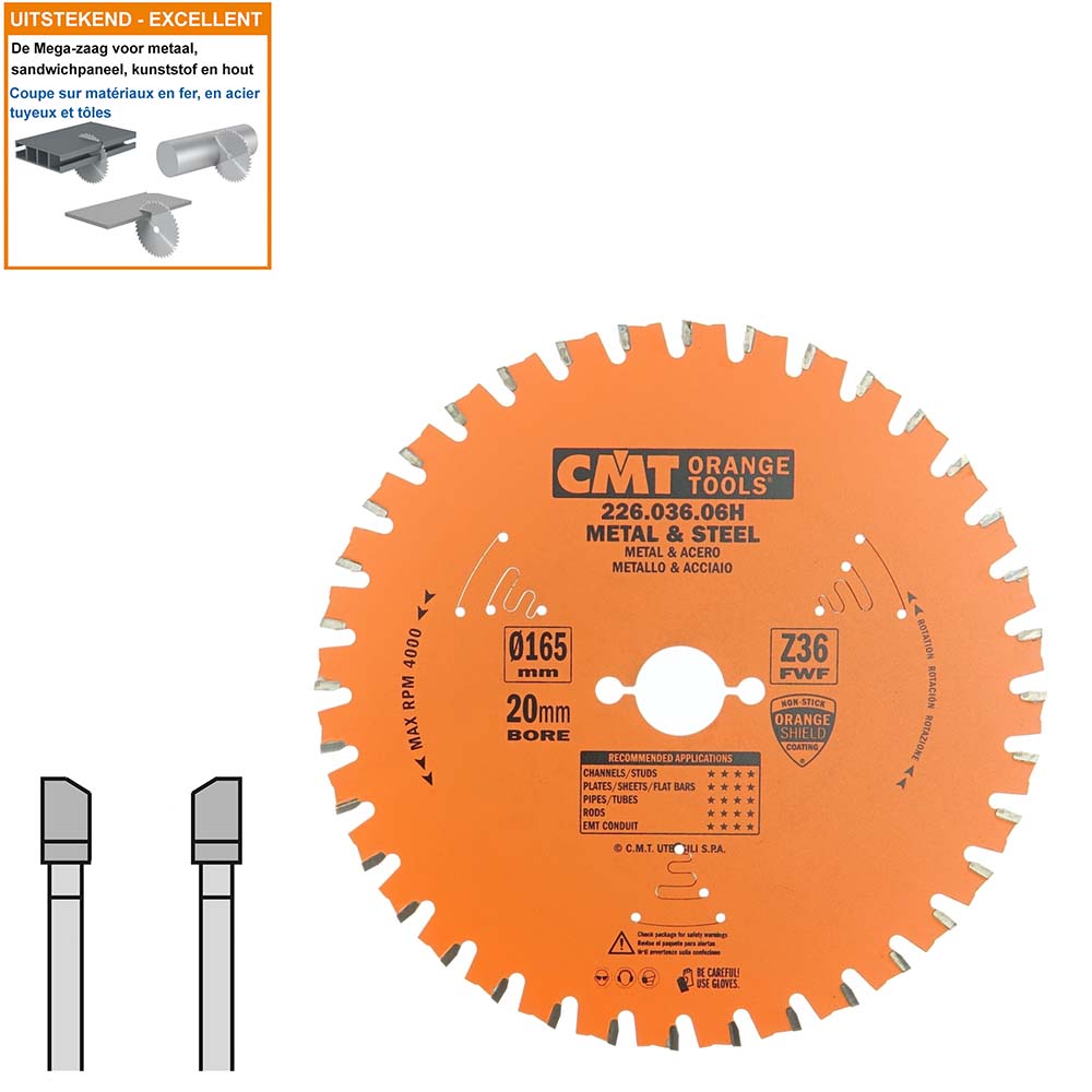 Lame de scie multi-circulaire HW