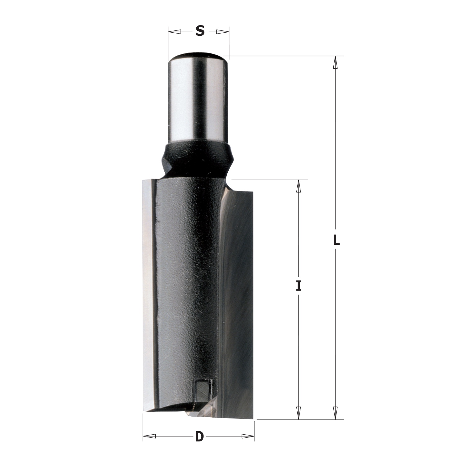 Fraise à rainurer droite , HWM