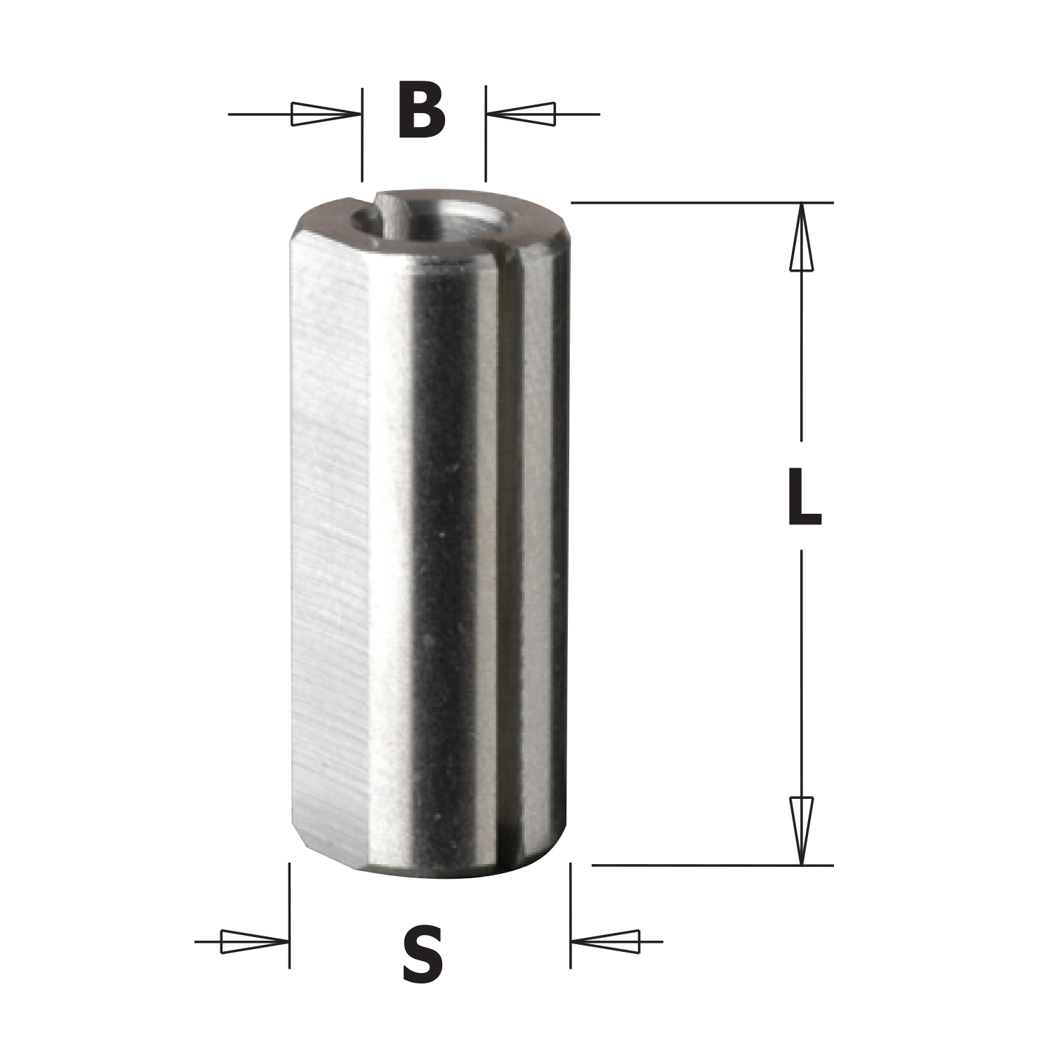 Adapter voor HWM boren