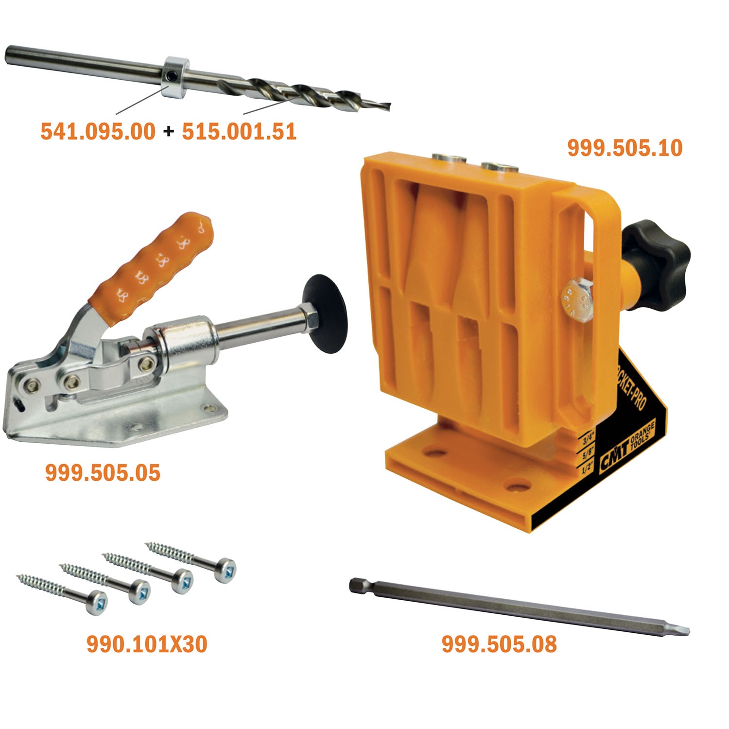Pocket-ProTM verbindingssysteem