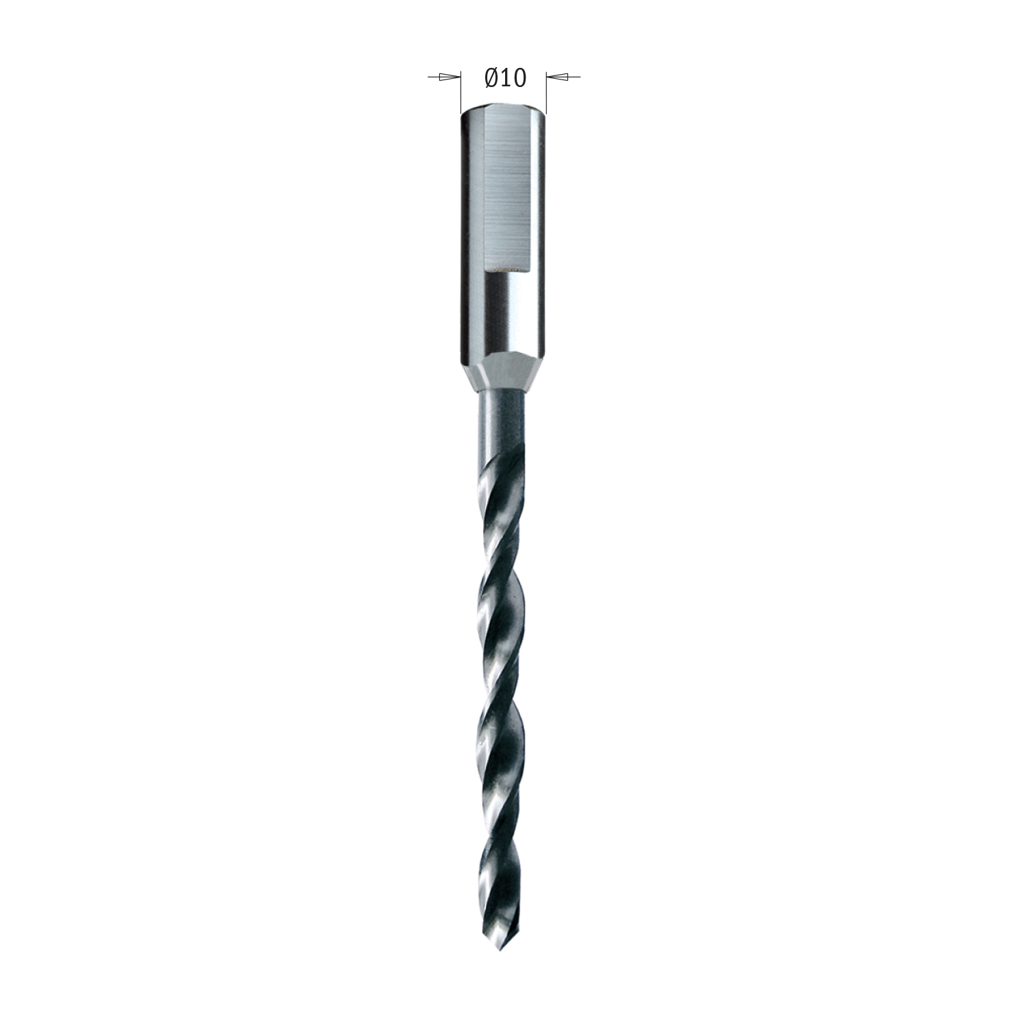 HSS boren voor ANUBA® - paumellescharnieren