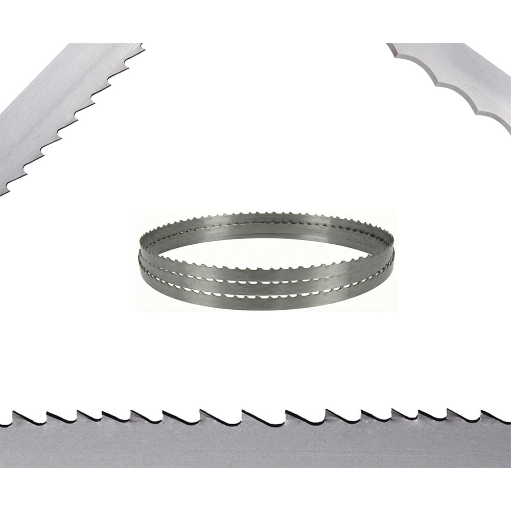 Lames de scie à ruban