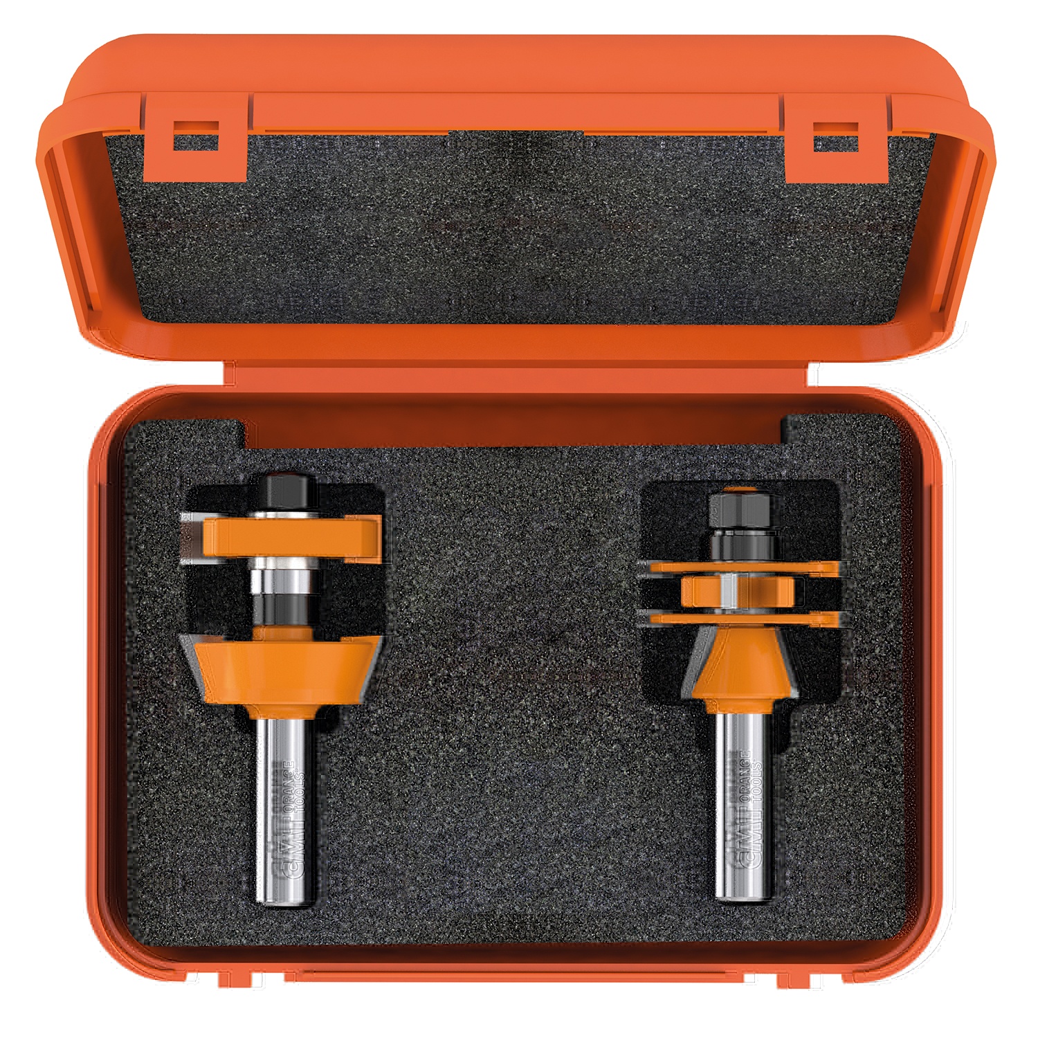 Set 2 pièces de fraisage à profil réglable et à profil conté, HW