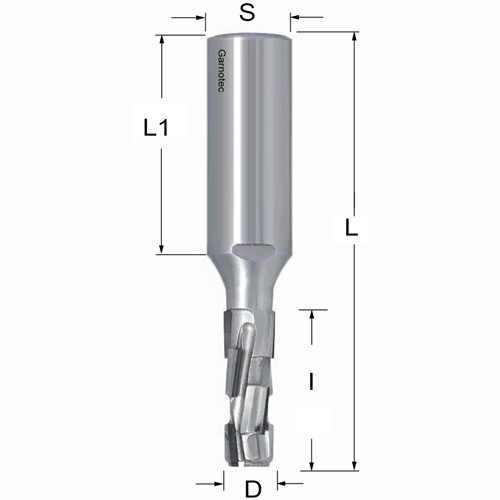 Diamantfrees  PCD Z2+2 Nesting