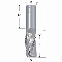 Diamantfrees negatieve PCD Z3+1 Turbo