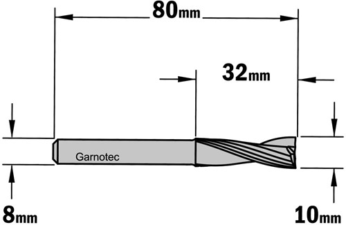 Positieve spiraalfrees, HWM-3