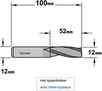 Positieve schrobfrees, HWM + coating-3