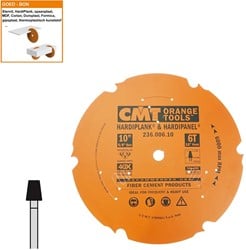 Scie circulaire pour fibres de ciment
