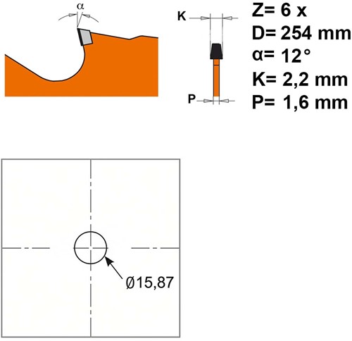 Diamantzaagblad (cementvezel)-2