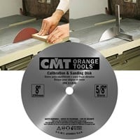 Verbeter zaagwerk met CMT balansschijf / schuurschijf