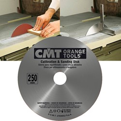 Verbeter zaagwerk met CMT balansschijf / schuurschijf
