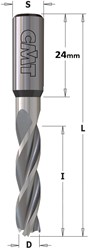 Mèche pour perceuse, droite, CMT
