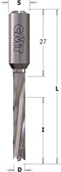 Mèche pour perceuse, droite