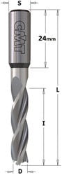 Mèche pour perceuse, droite, CMT
