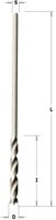 Lange houtboor 10mm x 950 mm lengte