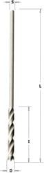 Lange houtboor 10mm x 1.250 mm lengte