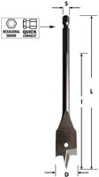 Speedboor,  D=25mm - GRN