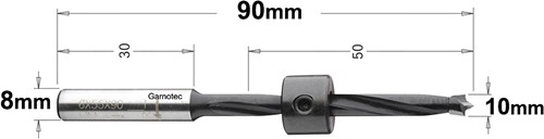 Lange drevelboor, rechts-3