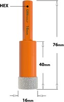 Gatzaag voor extreem harde materialen D=16mm-2