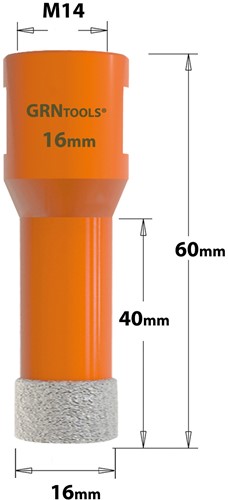 Gatzaag voor extreem harde materialen D=16mm-2