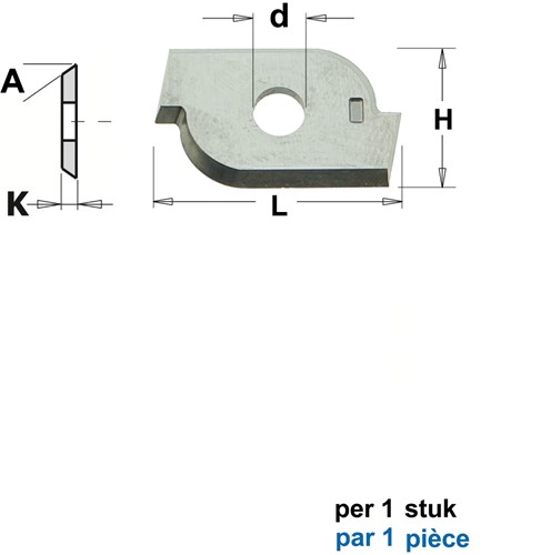 HWM Profielmes voor bossingfrees art. 05104