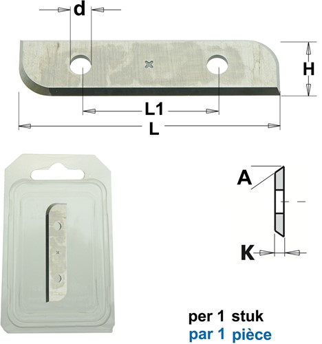 HWM Profielmes voor bossingfrees art. 05102