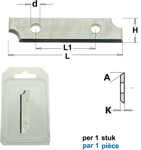 HWM Profielmes voor bossingfrees art. 05102
