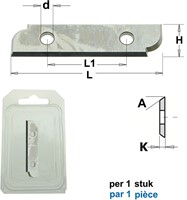 HWM Profielmes voor bossingfrees art. 05102 