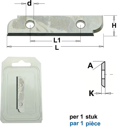 HWM Profielmes voor bossingfrees art. 05102 