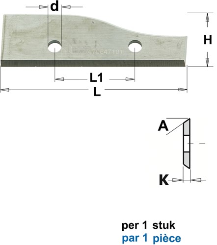 PHWM Profielmes voor bossingfrees art. 05105
