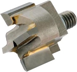 Fraise pour boîtier de serrure D=23 pour fraisage du bois