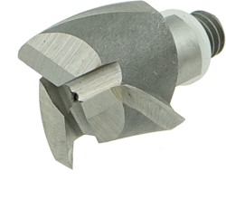 Fraise pour boîtier de serrure D=22 pour fraisage dans alu
