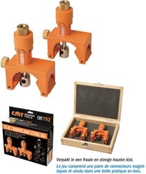 Magnetische beitelinstelblokjes