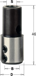 Adaptateur, droite