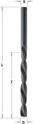 Spiraalboor HSS